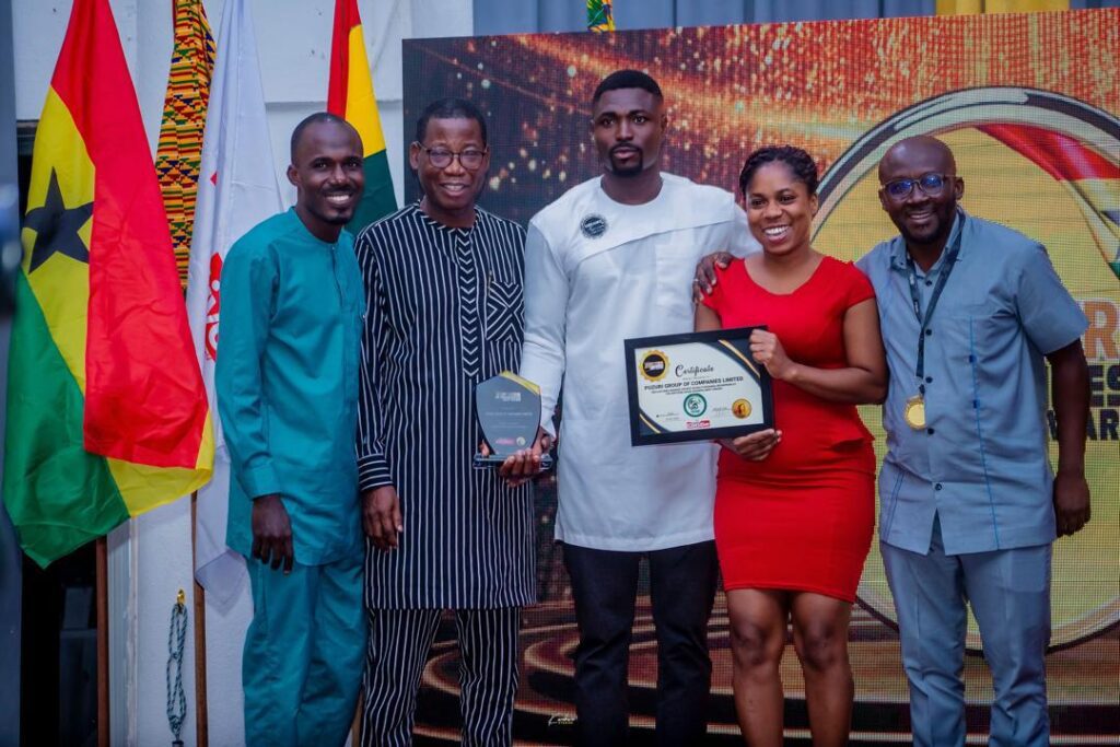 Poster image for article : Puzuri Group of Companies Wins Best in Multi-Divisional Enterprises Award at Northern Ghana Business Merit Awards 2024
